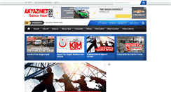 Desktop Screenshot of akyazinet.com